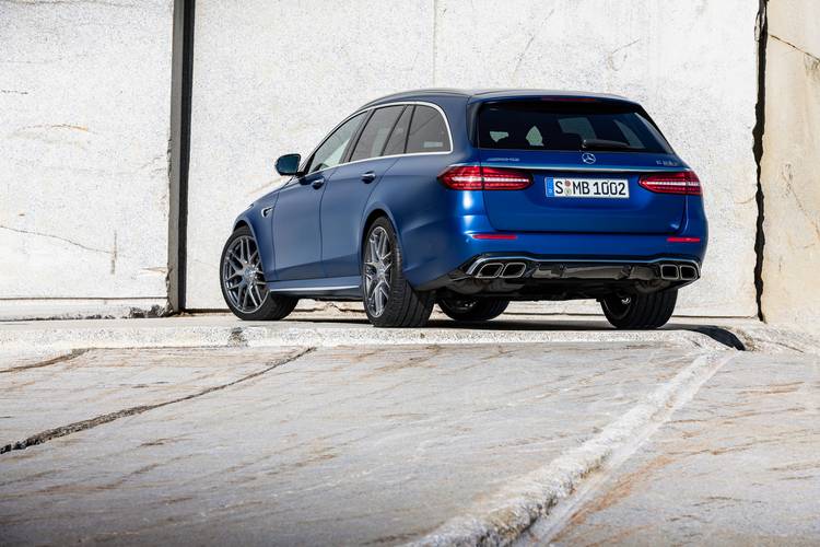 Mercedes-Benz E 63 AMG S213 facelift 2020 station wagon