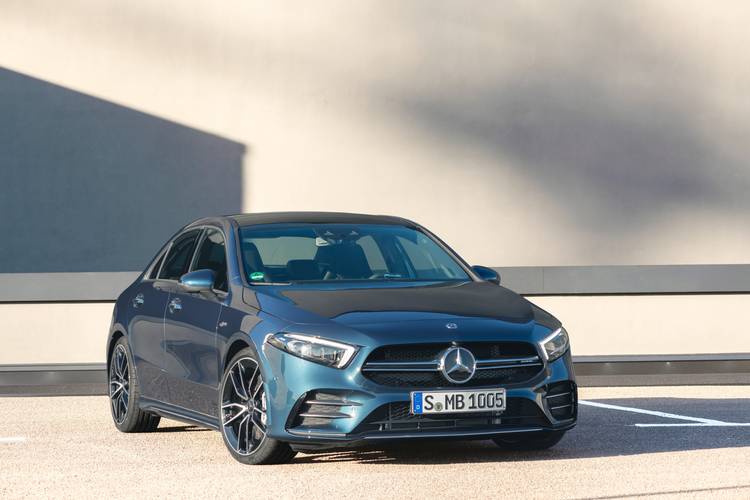 Mercedes Benz A AMG V177 2019 sedán