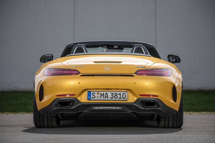 Mercedes Benz AMG-GT R190 2018 kabriolet