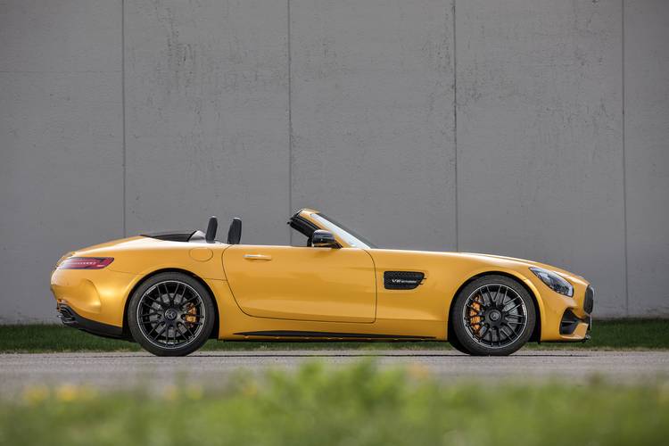 Mercedes Benz AMG-GT R190 2020 cabriolet