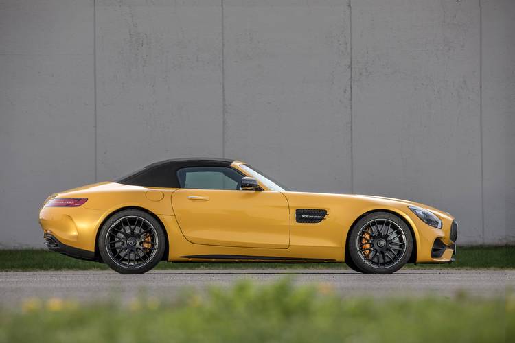 Mercedes Benz AMG-GT R190 2019 descapotable