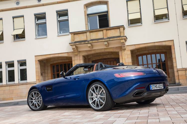 Mercedes Benz AMG-GT R190 2017 convertible