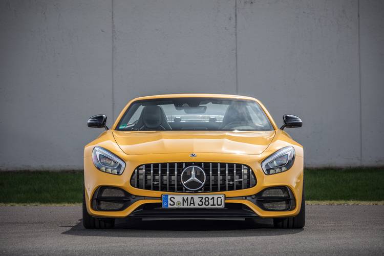 Mercedes Benz AMG-GT R190 2018 convertible