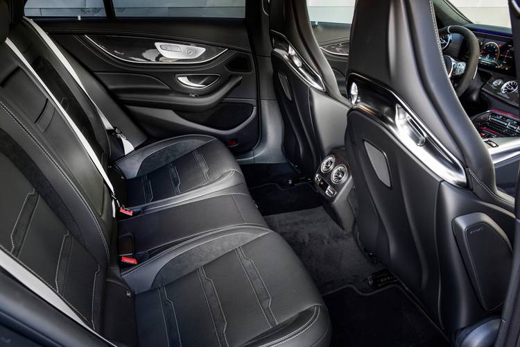 AMG GT Coupe X290 2020 rear seats