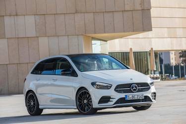 Mercedes-Benz B W247 2018