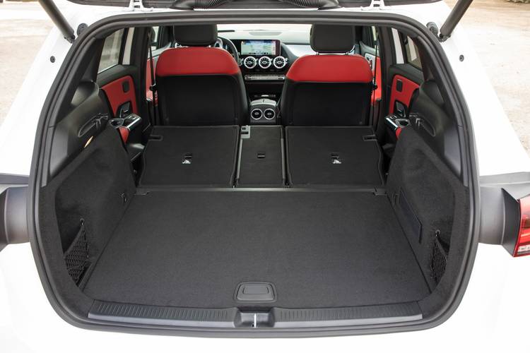 Mercedes-Benz B W247 2019 bagageruimte tot aan voorstoelen