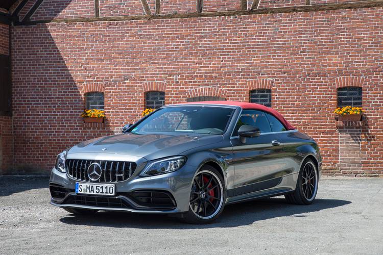 Mercedes-Benz C 63 AMG A205 facelift 2018 kabriolet