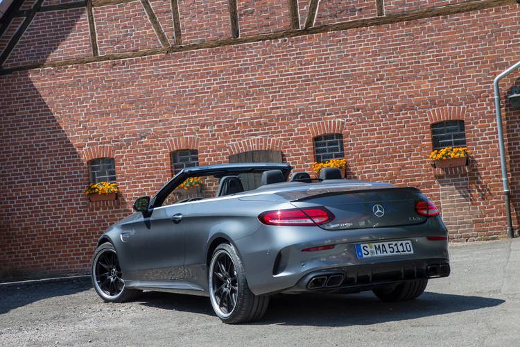 Mercedes-Benz C 63 AMG A205 facelift 2020 kabriolet