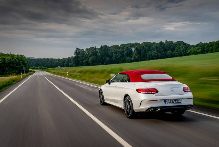 Mercedes-Benz C A205 facelift 2018 kabriolet