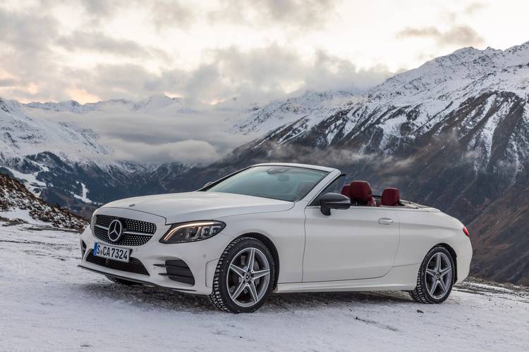 Mercedes-Benz C A205 facelift 2018 kabriolet