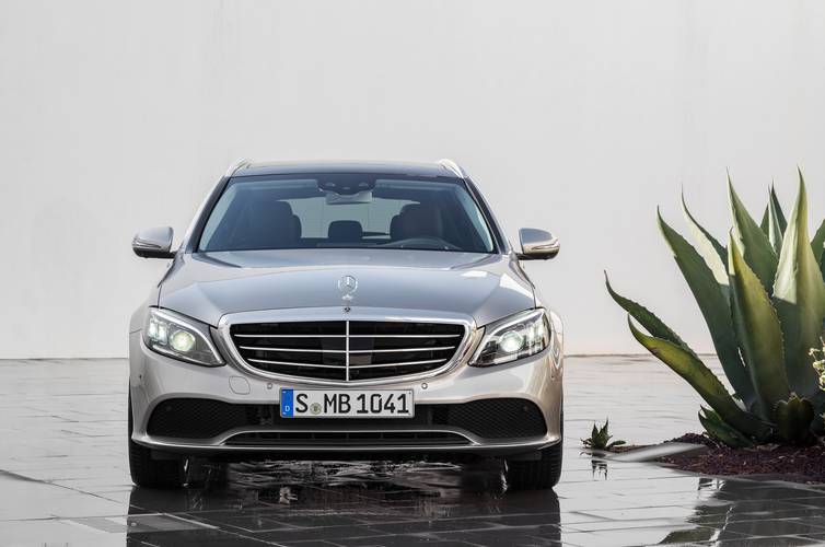 Mercedes-Benz C S205 facelift 2018 kombi