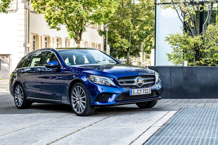 Mercedes-Benz C S205 facelift 2018 kombi