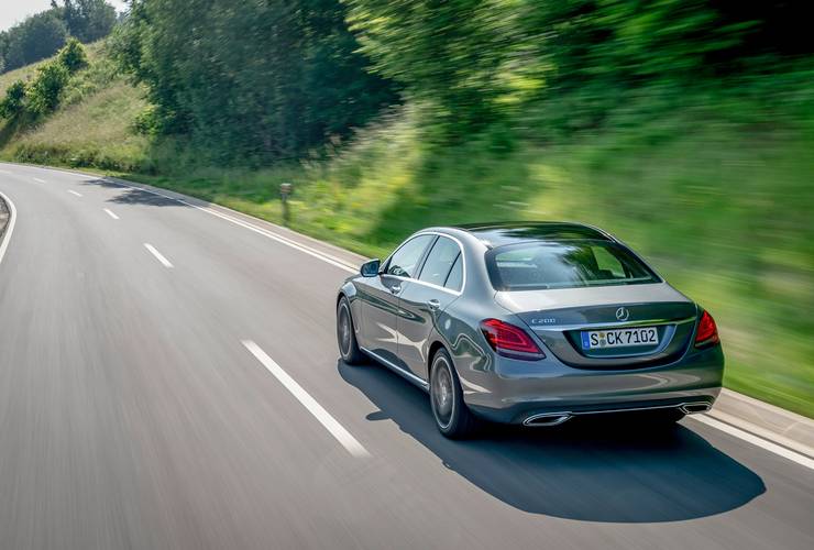 Mercedes-Benz C W205 facelift 2018 sedan