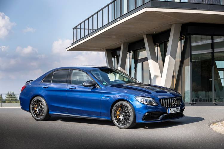 Mercedes-Benz C 63 AMG W205 facelift 2019 limousine