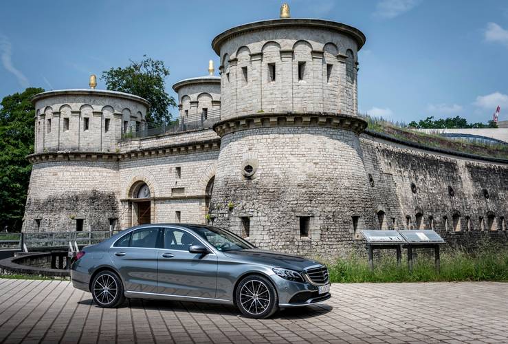 Mercedes-Benz C W205 facelift 2020 limousine