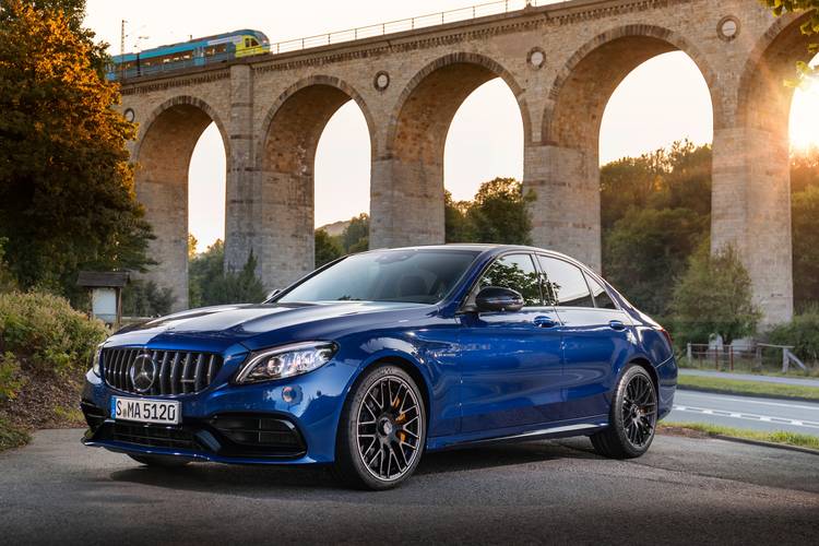 Mercedes-Benz C 63 AMG W205 facelift 2018 sedán