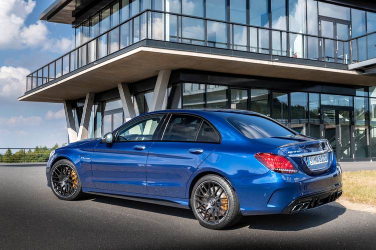 Mercedes-Benz C 63 AMG W205 facelift 2020 sedán