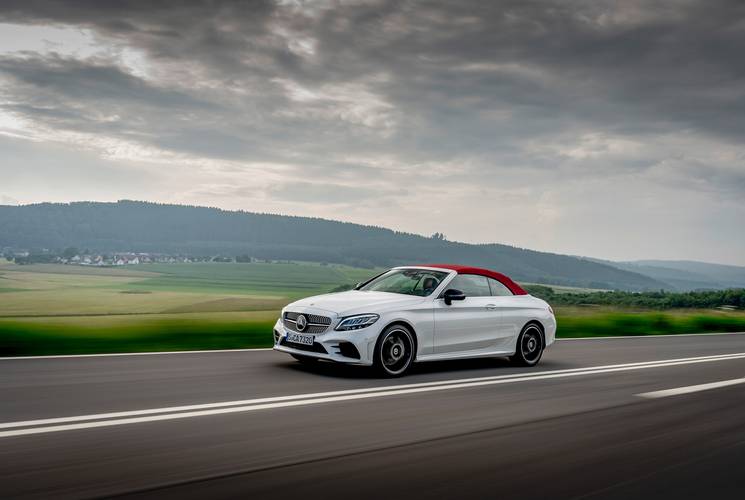 Mercedes-Benz C A205 facelift 2020 descapotable