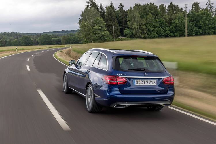 Mercedes-Benz C S205 facelift 2020 familiar