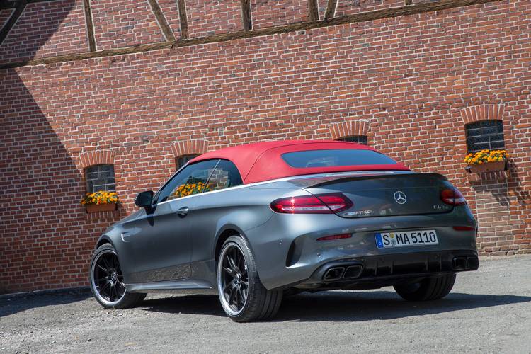 Mercedes-Benz C 63 AMG A205 facelift 2019 convertible