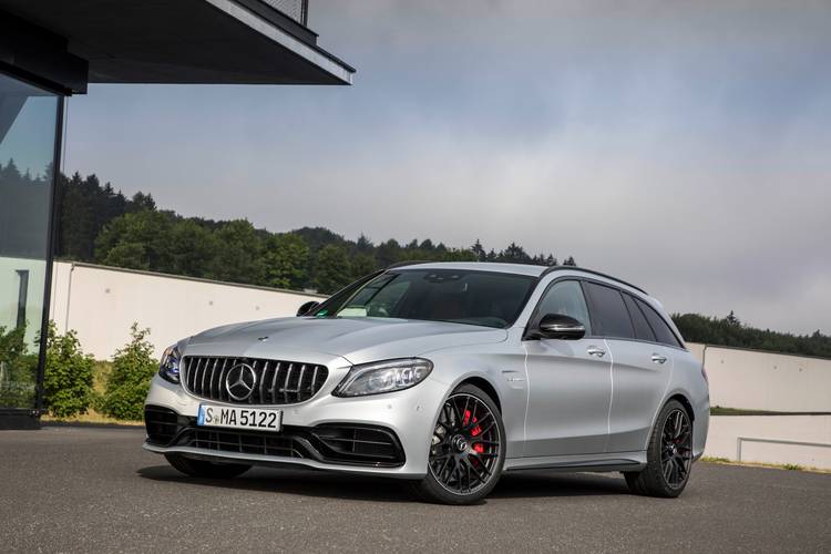 Mercedes-Benz C 63 AMG S205 facelift 2018 wagon