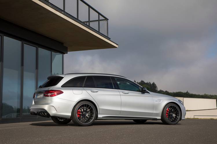 Mercedes-Benz C 63 AMG S205 facelift 2019 wagon