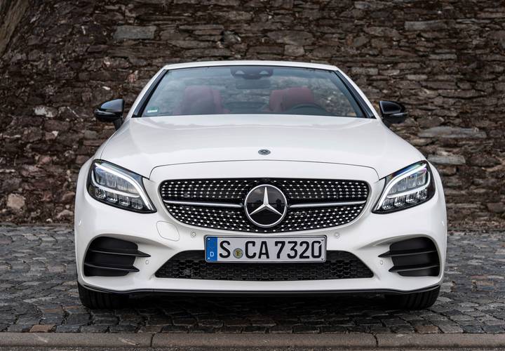 Mercedes-Benz C A205 facelift 2018 convertible