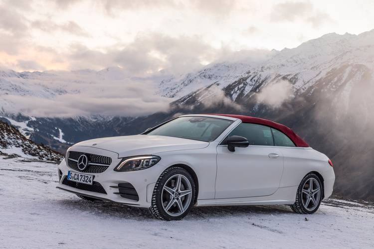 Mercedes-Benz C A205 facelift 2019 convertible