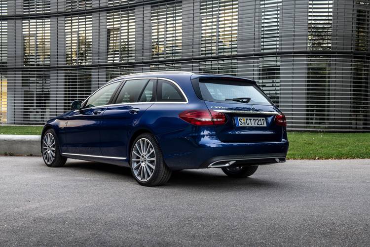 Mercedes-Benz C S205 facelift 2019 wagon