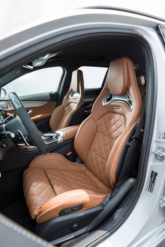 Mercedes-Benz C 63 AMG S205 facelift 2018 sedili anteriori