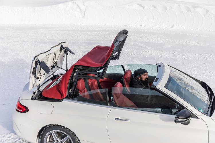 Mercedes-Benz C A205 facelift 2018 cabriolet