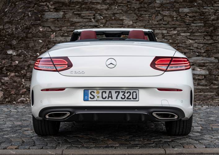 Mercedes-Benz C A205 facelift 2019 cabriolet