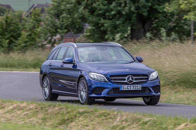 Mercedes-Benz C S205 facelift 2020 familiare