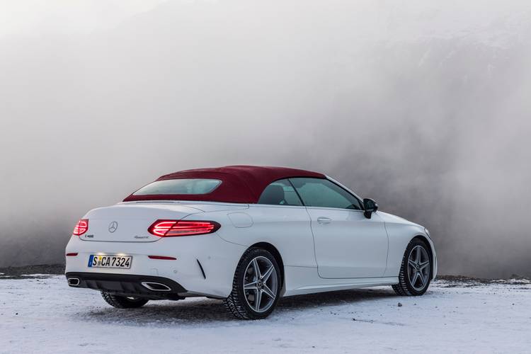 Mercedes-Benz C A205 facelift 2020 conversível