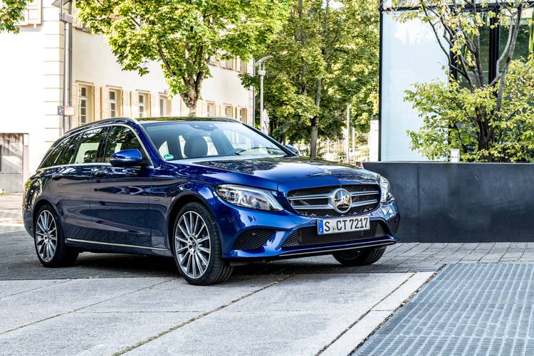 Mercedes-Benz C S205 facelift 2018 station wagon