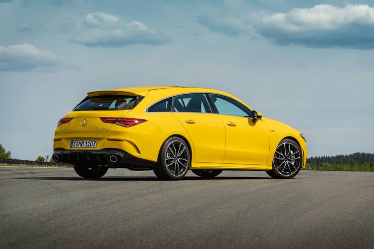 Mercedes-Benz CLA 35 AMG X118 Shooting Brake 2021 kombi