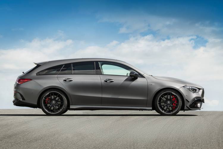 Mercedes-Benz CLA 45 AMG X118 Shooting Brake 2019 kombi