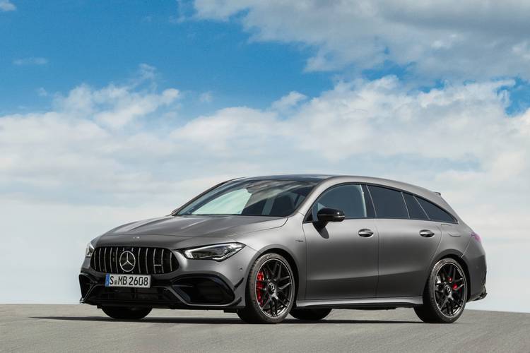 Mercedes-Benz CLA 45 AMG X118 Shooting Brake 2020 kombi