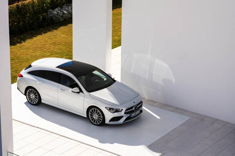 Mercedes-Benz CLA X118 Shooting Brake 2019 familiar