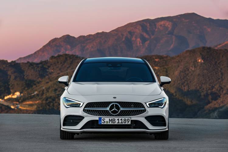 Mercedes-Benz CLA X118 Shooting Brake 2019 familiar