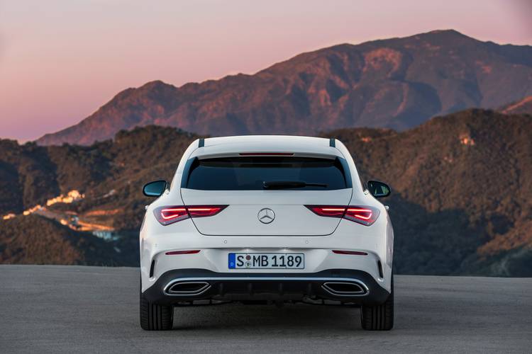 Mercedes-Benz CLA X118 Shooting Brake 2020 familiar