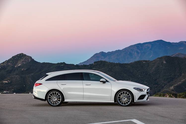 Mercedes-Benz CLA X118 Shooting Brake 2020 familiar