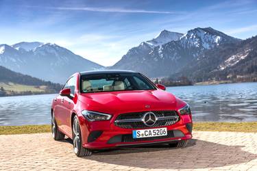 Mercedes-Benz CLA C118 X118 2019