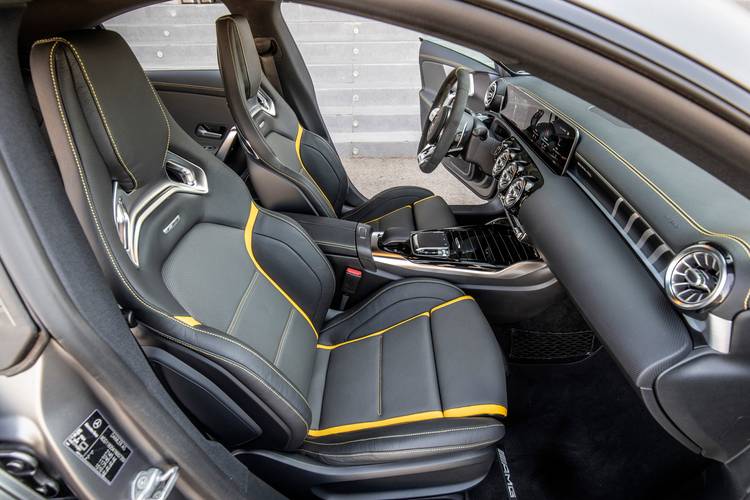 Mercedes-Benz CLA 45 AMG C118 2020 front seats