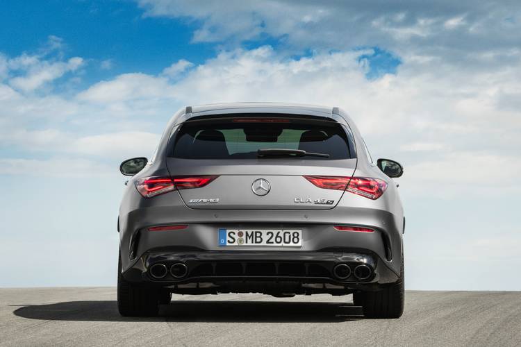 Mercedes-Benz CLA 45 AMG X118 Shooting Brake 2019 kombi