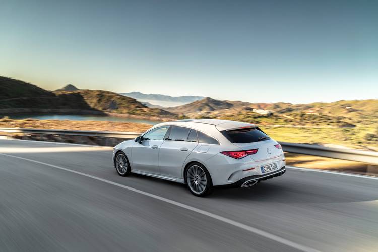 Mercedes-Benz CLA X118 Shooting Brake 2020 kombi