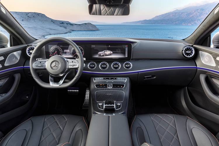 Mercedes-Benz CLS C257 2018 interior