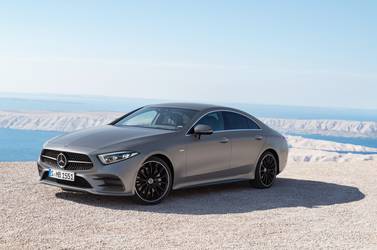 Mercedes-Benz CLS C257 2018