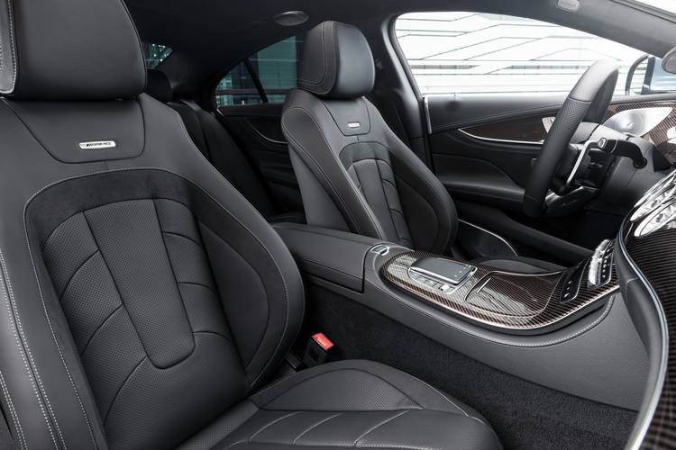 Mercedes-Benz CLS 53 AMG C257 facelift 2021 front seats