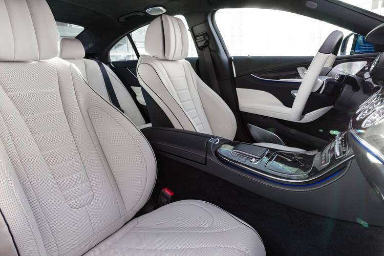 Mercedes-Benz CLS C257 facelift 2021 front seats